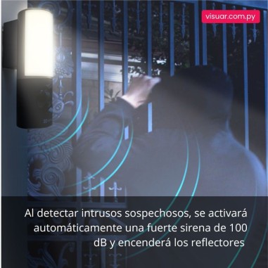 Cámara de Seguridad EZVIZ LC3 WiFi Exterior con Luz Integrada – 2K (4MP)