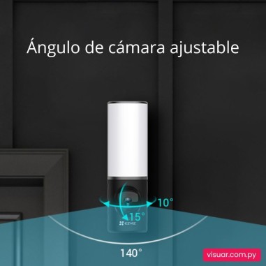 Cámara de Seguridad EZVIZ LC3 WiFi Exterior con Luz Integrada – 2K (4MP)