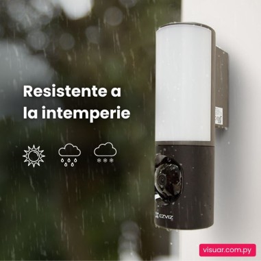 Cámara de Seguridad EZVIZ LC3 WiFi Exterior con Luz Integrada – 2K (4MP)