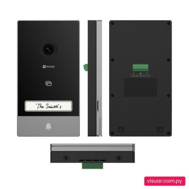 Videoportero Inteligente EZVIZ HP7 2K – Pantalla Táctil & WiFi