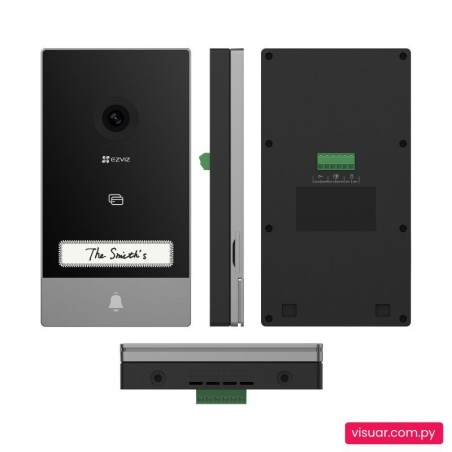 Videoportero Inteligente EZVIZ HP7 2K – Pantalla Táctil & WiFi