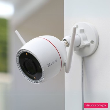 Cámara de Seguridad EZVIZ H3C WiFi para Exterior – 2K+ (4MP)