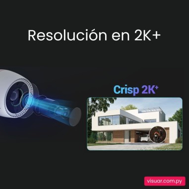 Cámara de Seguridad EZVIZ H3C WiFi para Exterior – 2K+ (4MP)