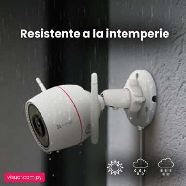 Cámara de Seguridad EZVIZ H3C WiFi para Exterior – 2K+ (4MP)