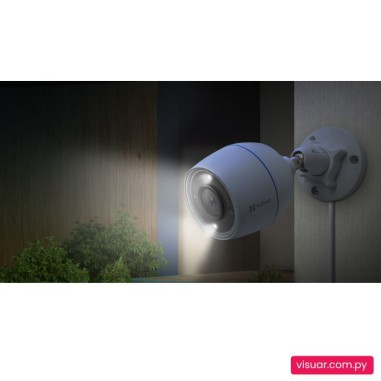 Cámara de Seguridad EZVIZ H3C WiFi para Exterior – Full HD 2MP (Lente 4 mm)