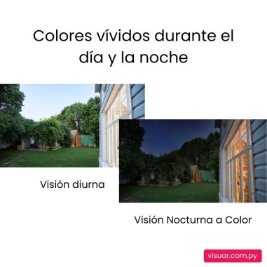 Cámara de Seguridad EZVIZ H3C WiFi para Exterior – Full HD 2MP (Lente 4 mm)