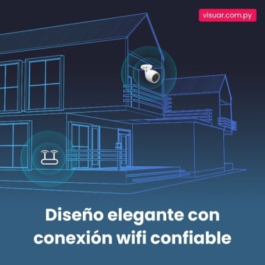 Cámara de Seguridad EZVIZ H3C WiFi para Exterior – Full HD 2MP (Lente 4 mm)