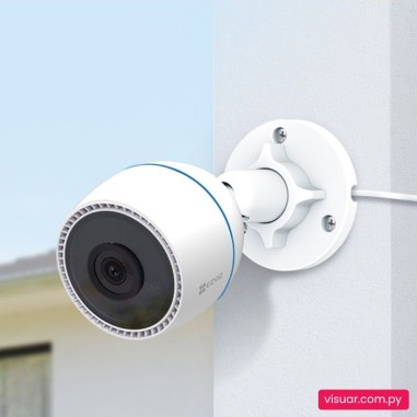 Cámara de Seguridad EZVIZ H3C WiFi para Exterior – Full HD 2MP (Lente 2.8 mm)