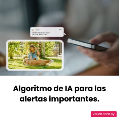 Cámara de Seguridad EZVIZ H3C WiFi para Exterior – Full HD 2MP (Lente 2.8 mm)