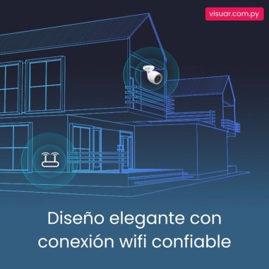 Cámara de Seguridad EZVIZ H3C WiFi para Exterior – Full HD 2MP (Lente 2.8 mm)