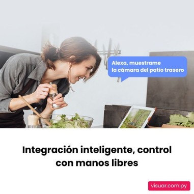 Cámara de Seguridad EZVIZ H3C WiFi para Exterior – Full HD 2MP (Lente 2.8 mm)