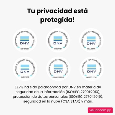Cámara de Seguridad EZVIZ H3C WiFi para Exterior – Full HD 2MP (Lente 2.8 mm)