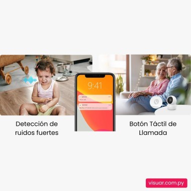 Cámara de Seguridad EZVIZ H6C WiFi Inteligente – Full HD 2MP