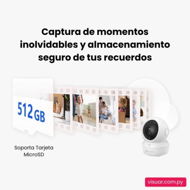 Cámara de Seguridad EZVIZ H6C WiFi Inteligente – Full HD 2MP
