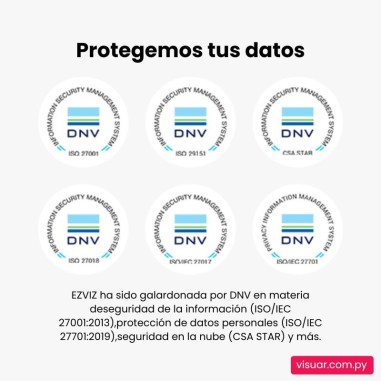 Cámara de Seguridad EZVIZ H6C WiFi Inteligente – Full HD 2MP