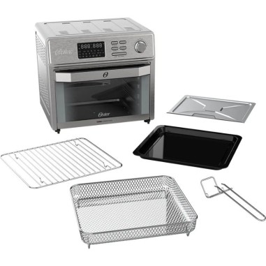 Horno y Freidora Oster Multifuncion 10 en 1 de 25L