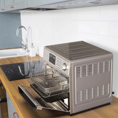 Horno y Freidora Oster Multifuncion 10 en 1 de 25L