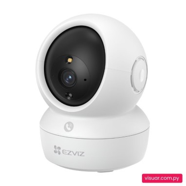 Cámara de Seguridad EZVIZ H6C 4MP WiFi para Interior 360° FHD
