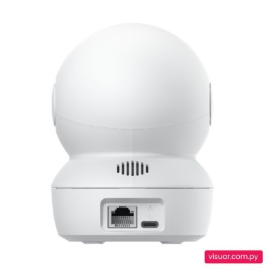 Cámara de Seguridad EZVIZ H6C 4MP WiFi para Interior 360° FHD