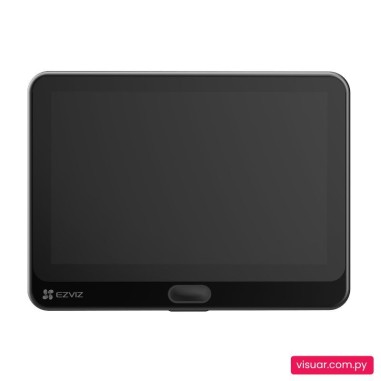 Timbre Inalámbrico Ezviz HP4 con Mirilla – Cámara 2MP, Pantalla Interior y Visión Nocturna