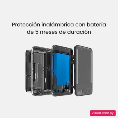 Timbre Inalámbrico Ezviz HP4 con Mirilla – Cámara 2MP, Pantalla Interior y Visión Nocturna