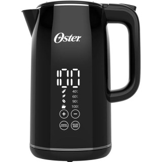 Hervidora Oster Digital 1,7L con control de temperatura
