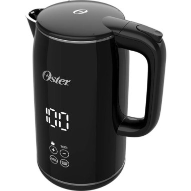 Hervidora Oster Digital 1,7L con control de temperatura
