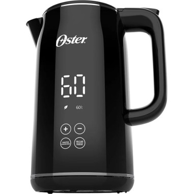 Hervidora Oster Digital 1,7L con control de temperatura
