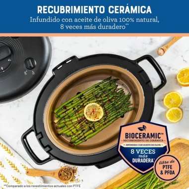 Olla a presion electrica Oster Multifuncion 5,7L