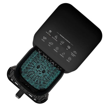 Freidora Oster Diamond Tech 6L con visor transparente