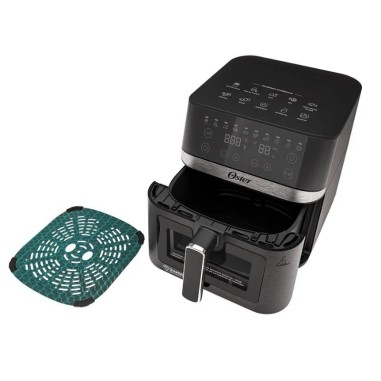 Freidora Oster Diamond Tech 6L con visor transparente