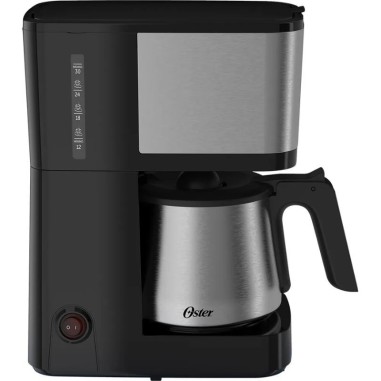 Cafetera Oster con Jarra Térmica Inox 1,2L