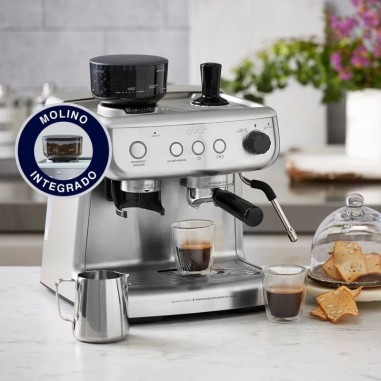 Cafetera Espresso Oster Perfect Brew 15 Bar Molino integrado