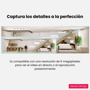 NVR EZVIZ Inalámbrico con HDMI + VGA – 8 Canales WiFi