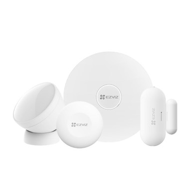 Kit de Sensores de Alarma EZVIZ – Protección Inteligente para tu Hogar