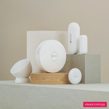 Kit de Sensores de Alarma EZVIZ – Protección Inteligente para tu Hogar