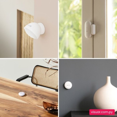 Kit de Sensores de Alarma EZVIZ – Protección Inteligente para tu Hogar