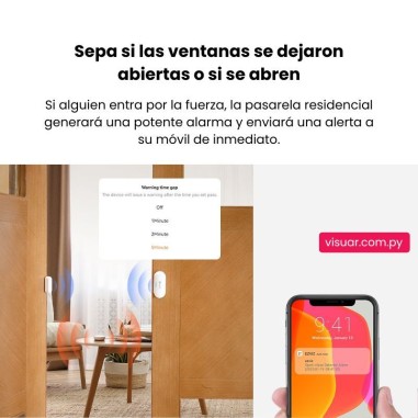 Kit de Sensores de Alarma EZVIZ – Protección Inteligente para tu Hogar