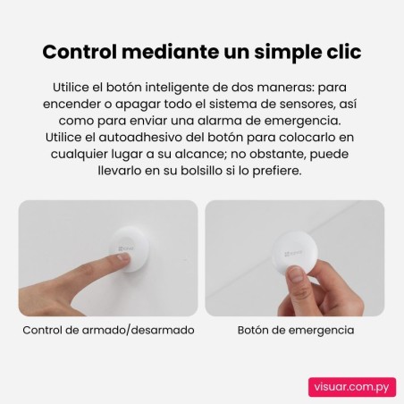 Kit de Sensores de Alarma EZVIZ – Protección Inteligente para tu Hogar