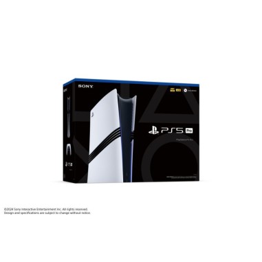 Consola Sony PS5 Pro 2TB 8K Digital. Al mejor precio en el Paraguay