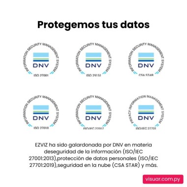Cámara de Seguridad EZVIZ C8C Panorámica para Exterior – Full HD 2MP