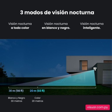 Cámara de Seguridad EZVIZ H8C 4G Exterior – 3MP – Movimiento Pan & Tilt