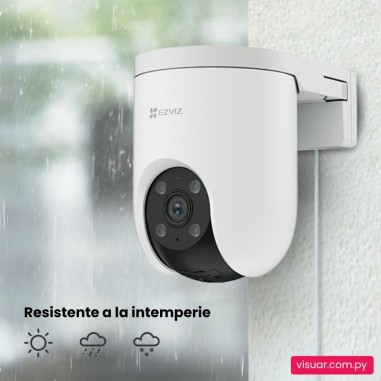 Cámara de Seguridad EZVIZ H8C 4G Exterior – 3MP – Movimiento Pan & Tilt