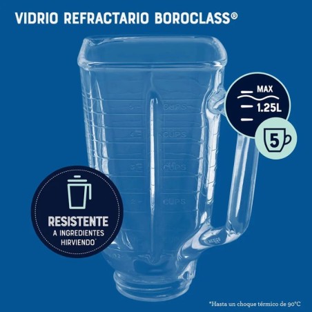 Licuadora clásica Oster®. Al mejor precio en el Paraguay