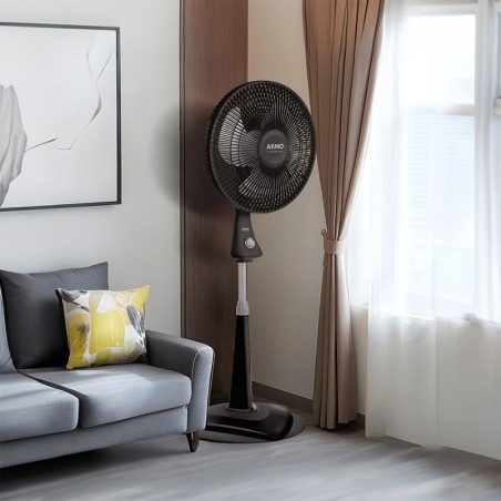 Ventilador de pie Arno Tropical Plus 3V Negro 220V 50HZ