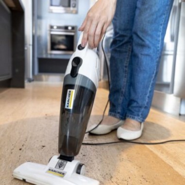 Aspiradora vertical Karcher VCL1 2 en 1