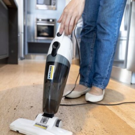 Aspiradora vertical Karcher VCL1 2 en 1