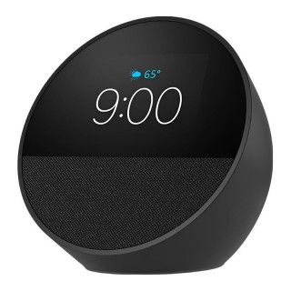 Amazon Echo Spot 2024 Smart Speaker Alexa c/Reloj - Negro