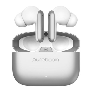 Auricular Pureboom Pro BT Silver