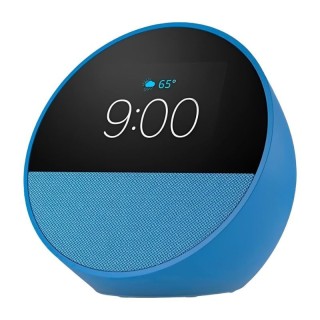 Amazon Echo Spot 2024 Smart Speaker Alexa c/Reloj - Azul